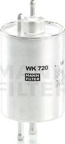 MANN Фильтр топливный MB mot.M112/113 (WK 720)