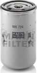 Mann WK 724 топливный фильтр на IVECO EuroTrakker Mann WK 724 топливный фильтр на IVECO EuroTrakker