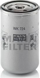 Mann WK 724 топливный фильтр на IVECO EuroTrakker