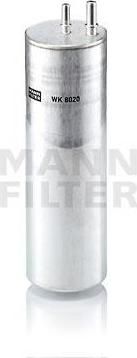 MANN Фильтр топливный VW T5/Multivan 03-> mot.2,5TDI (WK 8020)