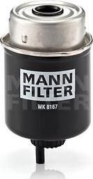 Mann WK 8167 топливный фильтр на JOHN DEERE Series 5