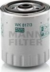 MANN Фильтр топливный MB дизель /SSANG YONG Korando/Musso 2,9TD (WK 817/3 X)