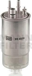 Mann WK 853/24 топливный фильтр на OPEL MERIVA