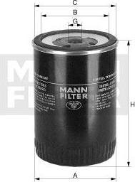 Mann WK 929 топливный фильтр на NEW HOLLAND T7