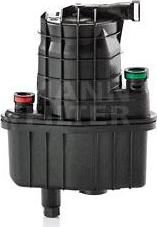 Mann WK 939/11 x топливный фильтр на RENAULT CLIO III (BR0/1, CR0/1)