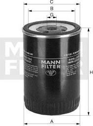Mann WK 980/1 топливный фильтр на FODEN TRUCKS ALPHA