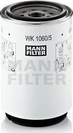 MANN-FILTER Фильтр топливный VOLVO Truck MANN-FILTER WK 1060/5 X (WK 1060/5 X)