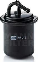 MANN Фильтр топливный SUBARU IMPREZA/LEGACY/FORESTER (42072AA011, WK711)