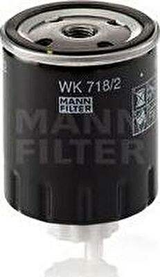 MANN Фильтр топливн. Mitsubishi Carisma 1.9TD (MR355233, WK718/2)