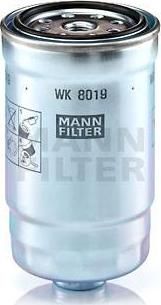 MANN Фильтр топливный WK8019 (31922-4H001, WK8019)