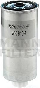 MANN Фильтр топливный E36 325TD/E34 525TD/TDS (13322243653, WK845/4)