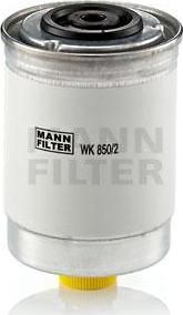 MANN Фильтр топливный FORD TRANSIT 2.5D 94-00 (1208 300, WK850/2)