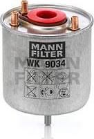MANN фильтр топливный PSA 1.4/1.6 HDI (WK9034Z)
