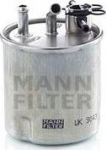 MANN Фильтр топливный NISSAN X-TRAIL 2.2D 03-/RENAULT MAXITY 07- (WK9043) MANN Фильтр топливный NISSAN X-TRAIL 2.2D 03-/RENAULT MAXITY 07- (WK9043)