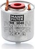MANN Фильтр топливный/ корпус FORD GRAND C-MAX 1.6 TDCi 2010 - (1780195, WK9046Z)