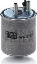 Mann WK 918/2 x топливный фильтр на RENAULT TWINGO II (CN0_)
