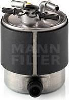 Mann-filter WK920/7 Фильтр топливный NISSAN QASHQAI/X-TRAIL 2.0DCI