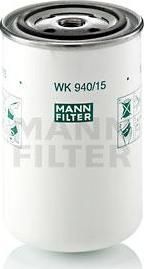 MANN фильтр топливный RVI (503139140, WK940/15)