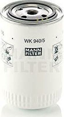 MANN Фильтр топливный DAF F95 (08/96->) XF95 (03.97->) IVECO MB (000 092 83 01, WK940/5)