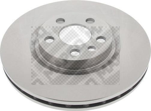 MAPCO 15043 тормозной диск на PEUGEOT EXPERT фургон (222)