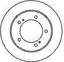 MAPCO 15591 тормозной диск на SUZUKI SAMURAI (SJ)
