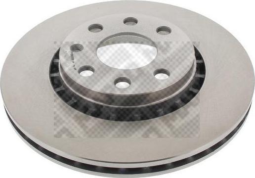 MAPCO 15750 тормозной диск на OPEL CORSA B (73_, 78_, 79_)
