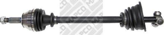 MAPCO 16101 приводной вал на RENAULT SUPER 5 (B/C40_)