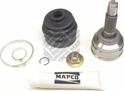 MAPCO 16286 шарнирный комплект, приводной вал на MAZDA 323 F V (BA)