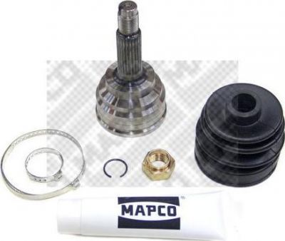 MAPCO 16539 шарнирный комплект, приводной вал на MAZDA 323 III Hatchback (BF)