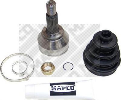 MAPCO 16761 Вал приводной шарнирный праый FORD Focus I 2.0 16V (3 652 045)