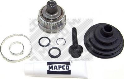 MAPCO 16836 шарнирный комплект, приводной вал на AUDI 80 (89, 89Q, 8A, B3)