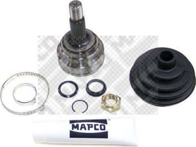 MAPCO 16840 шарнирный комплект, приводной вал на VW POLO Variant (6KV5)