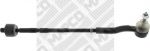 MAPCO 19022/1 Тяга рулевая L (с наконечником)