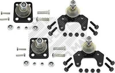 MAPCO 19127/8 монтажный комплект, несущий / направляющий шарнир на RENAULT 25 (B29_)