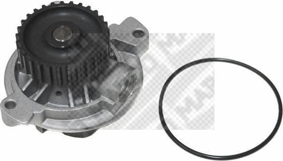 MAPCO 21823 водяной насос на AUDI 80 (8C, B4)
