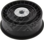 MAPCO 23781 Ролик обводной ГРМ OPEL Corsa B/C /Astra F/G/H /Vectra B/C /Zafira/Meriva 1,4-1,8L 08/94-> 5636455 (5636426)