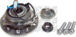 MAPCO 26831 Ступица с подшипником передняя в сборе с датчиком ABS (5 болтов) Opel Astra (93178652)