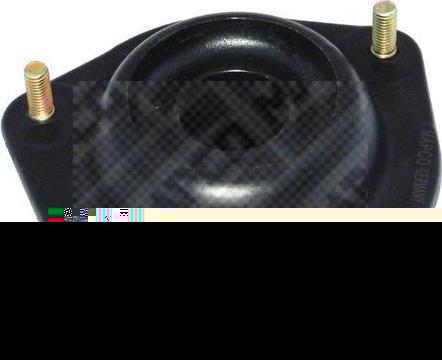 MAPCO 33519 опора стойки амортизатора на HYUNDAI ACCENT II седан (LC)