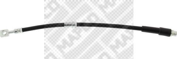 MAPCO 3423 тормозной шланг на OPEL ASTRA H (L48)