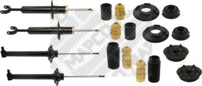 MAPCO 40956/4 монтажный комплект, амортизатор на AUDI A4 Avant (8D5, B5)