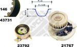 MAPCO 41731/1 водяной насос + комплект зубчатого ремня на OPEL ASTRA F универсал (51_, 52_)