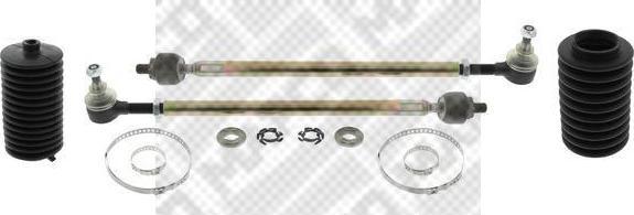 MAPCO 53336/1 ремкомплект, поперечная рулевая тяга на PEUGEOT 306 (7B, N3, N5)