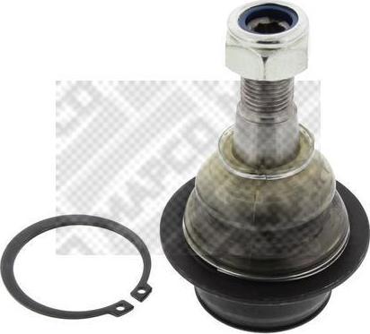 MAPCO 59643 несущий / направляющий шарнир на FORD TRANSIT фургон (FA_ _)