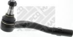 MAPCO 59841 Наконечник рул. тяги MERCEDES BENZ C-KLASSE W203. C203. T203 10/00-. CLK C209 06/02- (2033302403)