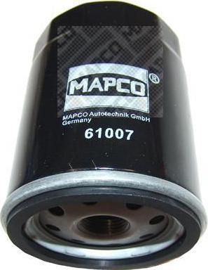 MAPCO 61007 масляный фильтр на ALFA ROMEO ALFASUD Giardinetta (904)