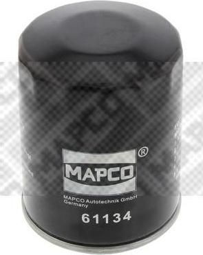 MAPCO 61134 масляный фильтр на FORD FIESTA фургон (FVD)