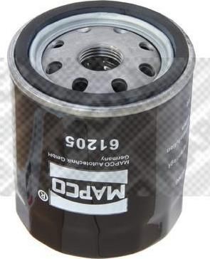 MAPCO 61205 масляный фильтр на SKODA RAPID (120G, 130G, 135G)