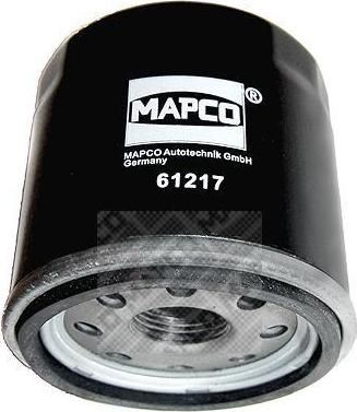 MAPCO 61217 масляный фильтр на RENAULT CLIO I (B/C57_, 5/357_)
