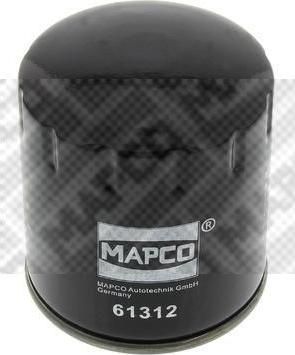 MAPCO 61312 масляный фильтр на PEUGEOT 309 II (3C, 3A)