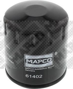 MAPCO 61402 масляный фильтр на PEUGEOT 306 (7B, N3, N5)